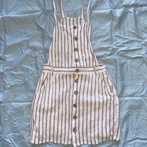 GARAGE overall dress